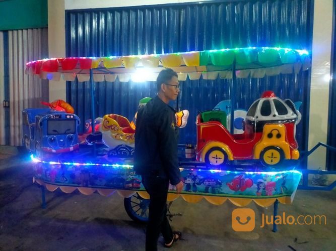 Kereta Kencana Naga Odong Odong Mesin Motor