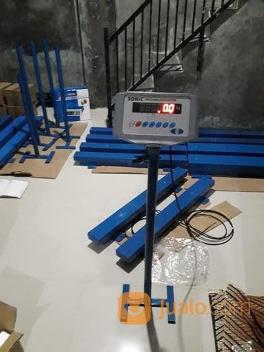 Timbangan Ternak Sapi Dan Domba Digital Kap.2ton X 0.5kg