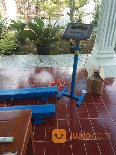 Timbangan Ternak Sapi Dan Domba Digital Kap.2ton X 0.5kg