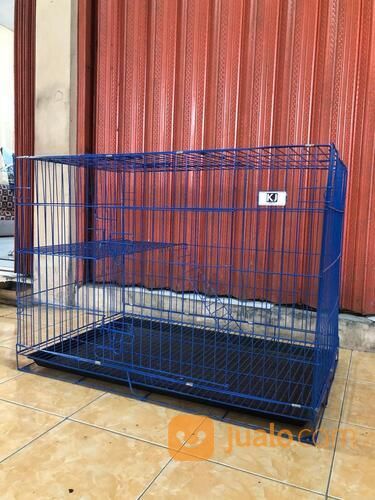 Kandang Kucing Ukuran 90 Tingkat 1