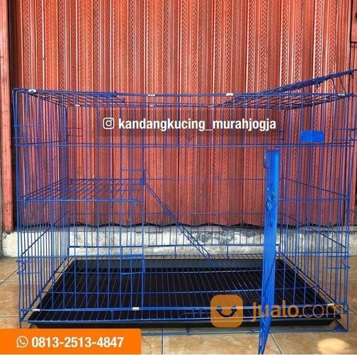 Kandang Kucing Ukuran 90 Tingkat 1