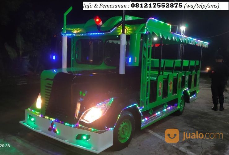 Kereta Kelinci Single Gerbong Odong Odong