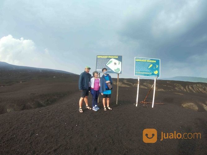 OPEN TRIP PULAU SEBESI - ANAK GUNUNG KRAKATAU LAMPUNG