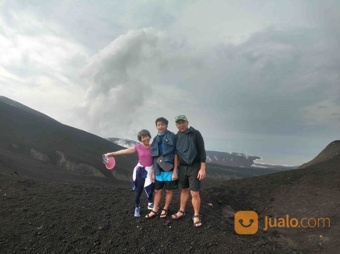 OPEN TRIP PULAU SEBESI - ANAK GUNUNG KRAKATAU LAMPUNG