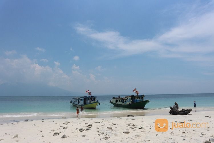 OPEN TRIP PULAU SEBESI - ANAK GUNUNG KRAKATAU LAMPUNG