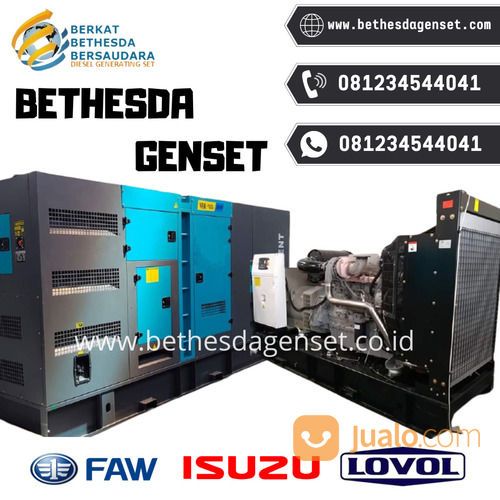 Genset 40 Kva Isuzu Silent Type
