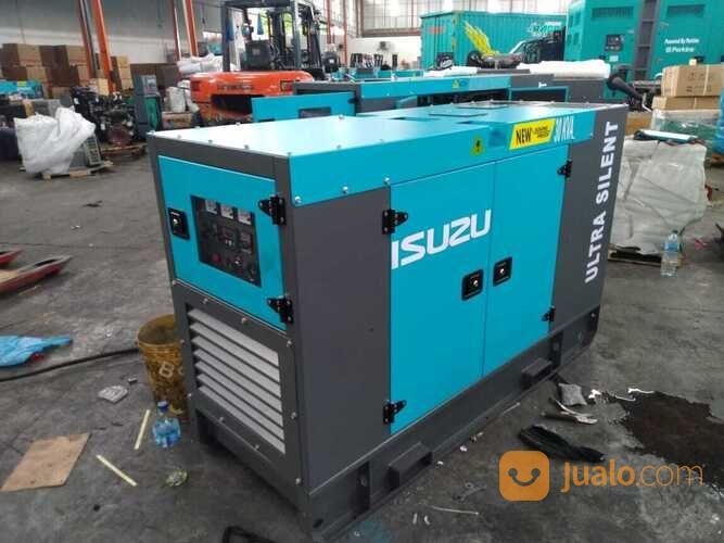 Genset 40 Kva Isuzu Silent Type