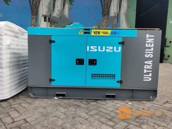 Genset 40 Kva Isuzu Silent Type