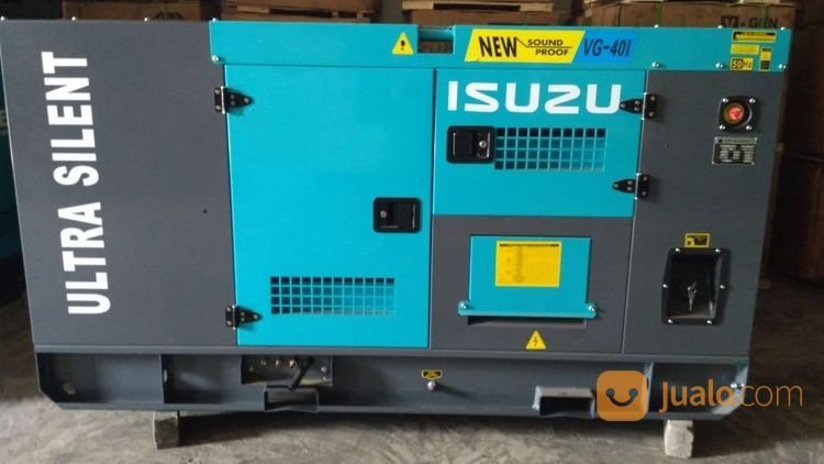 Genset Silent 40 Kva Isuzu
