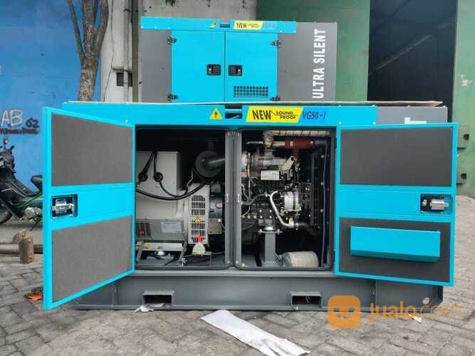 Genset Silent 40 Kva Isuzu