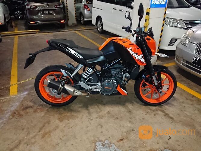 Ktm Duke 200 Tahun 2019 Bulan Juli Surat Lengkap