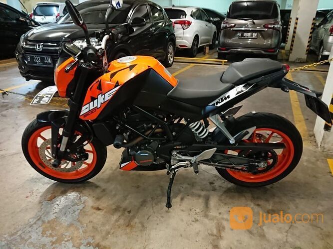 Ktm Duke 200 Tahun 2019 Bulan Juli Surat Lengkap