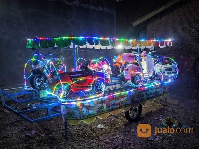 Pabrik Wahana Odong Odong Mobil Motor Plastik