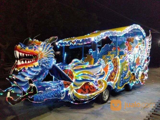 Odong Odong Mobil Monster Kereta Mini