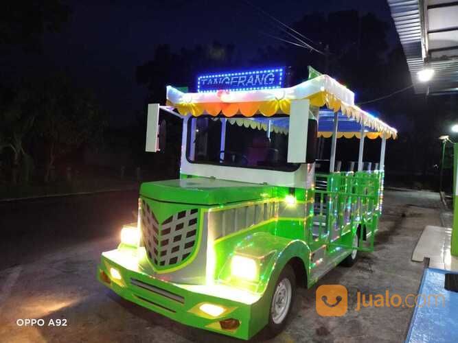 Odong Odong Mobil Monster Kereta Mini