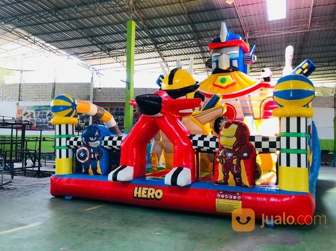 Odong Odong Mobil Monster Kereta Mini