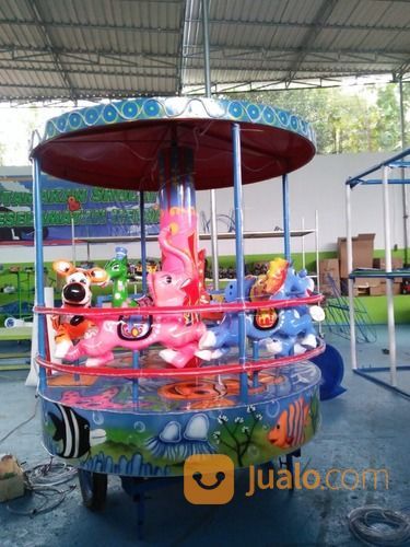 Odong Odong Wahana Komedi Putar Isi 6