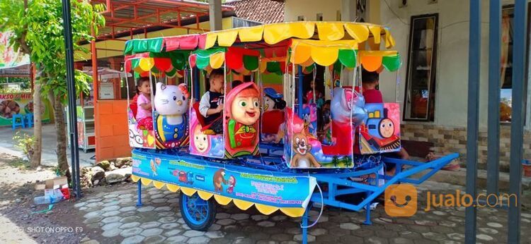 Odong Odong Wahana Komedi Putar Isi 6