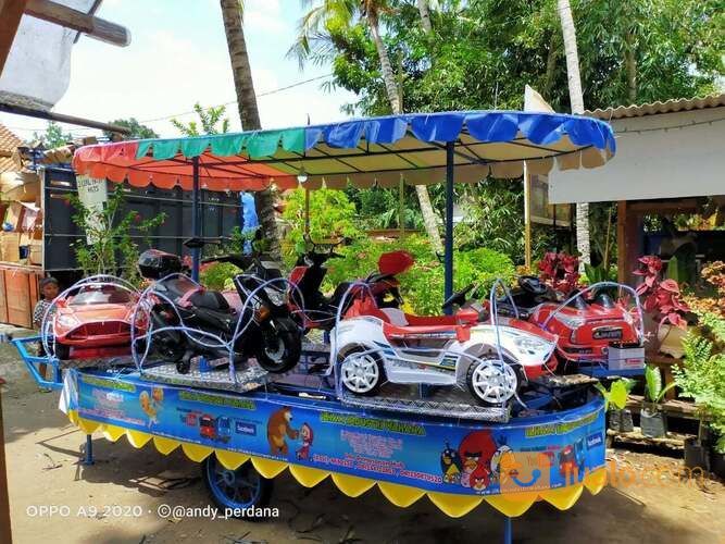 Odong Odong Kereta Klasik Kereta Mini Wisata