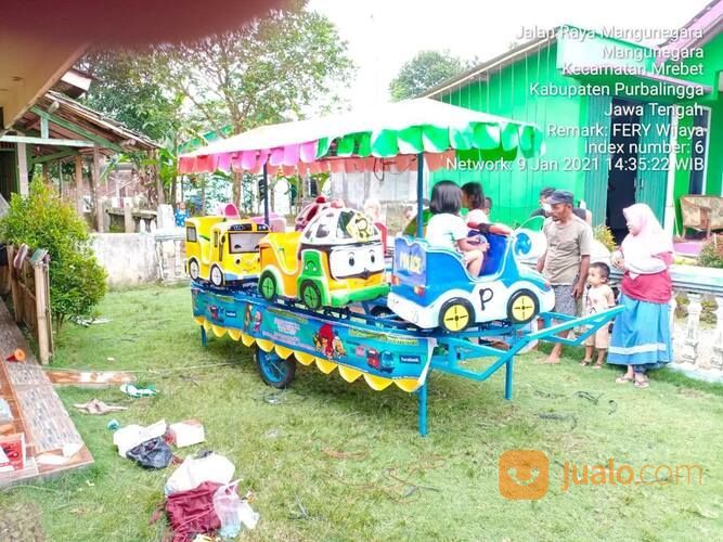 Odong Odong Kereta Klasik Kereta Mini Wisata