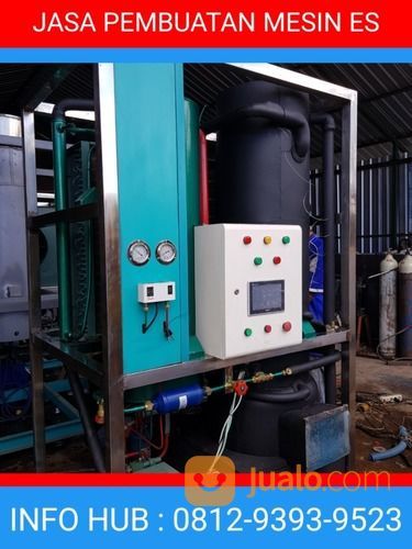 Mesin Es Kristal 2 Ton Karo