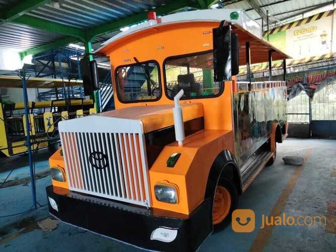 Odong Odong Kereta Mini Oren Kijang Super