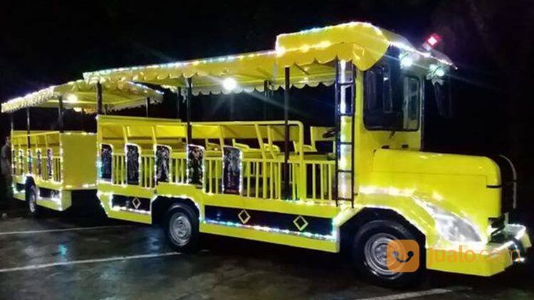 Odong Odong Kereta Mini Oren Kijang Super