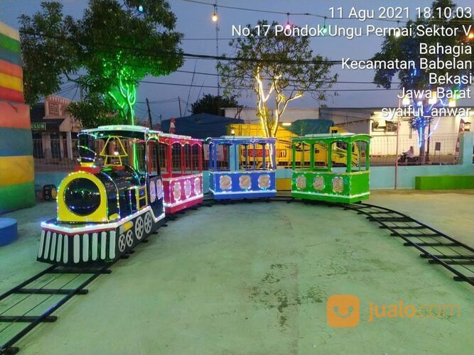 Odong Odong Mobil Klasik Kereta Panggung