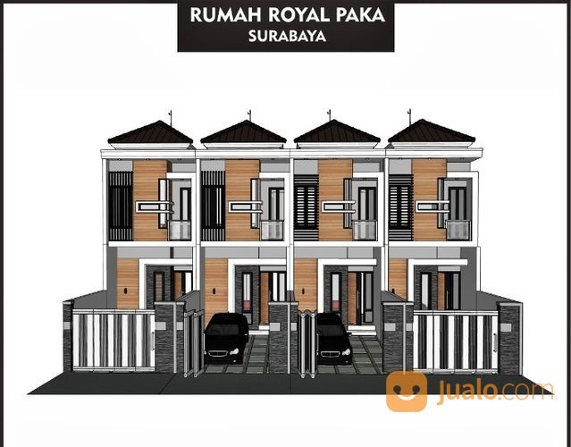 Hanya 800 Jutaan Rumah Grand Royal Paka Residence Dekat UPN