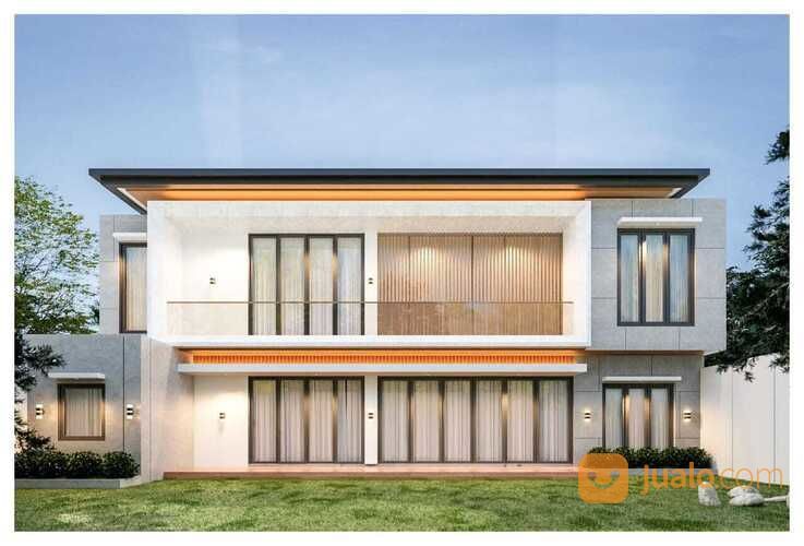 Rumah Monokrom 2Lt Di Pekanbaru,Lokasi Strategis!