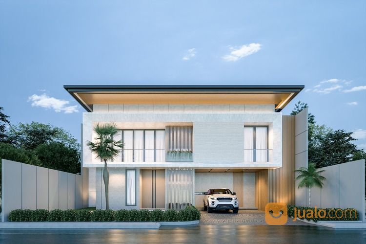 Rumah Monokrom 2Lt Di Pekanbaru,Lokasi Strategis!