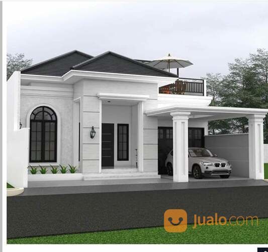 Rumah Tipe 60 Di Harapan Raya Full Pagar,Harga Murah