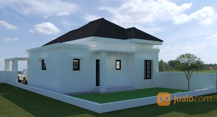 Rumah Tipe 60 Di Harapan Raya Full Pagar,Harga Murah