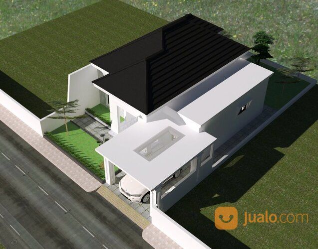 Rumah Tipe 60 Di Harapan Raya Full Pagar,Harga Murah