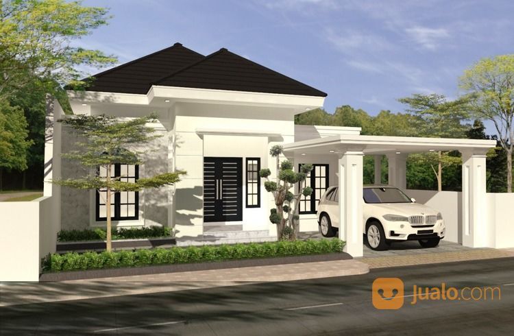 Rumah Tipe 60 Di Harapan Raya Full Pagar,Harga Murah