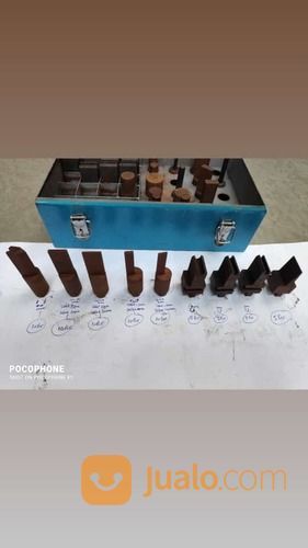 Matras Set Lengkap Mesin Tekuk Pisau Pond