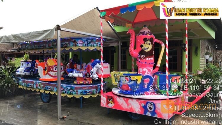 Odong Odong Jetbus Kereta Mini Wisata