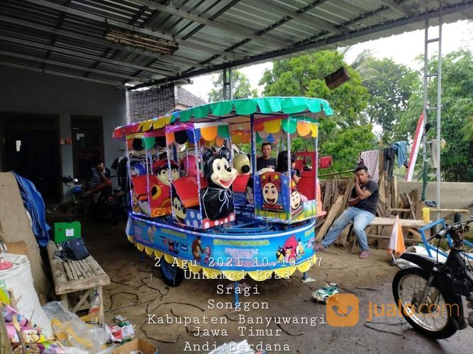 Odong Odong Jetbus Kereta Mini Wisata