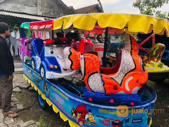 Odong Odong Fiber Campur - Kereta Mini Wisata