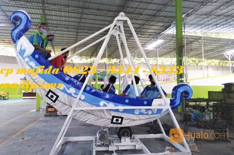 Odong Odong Fiber Campur - Kereta Mini Wisata