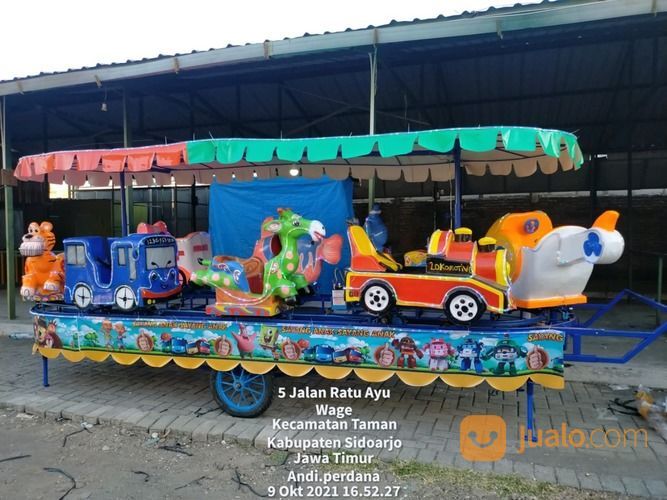 Odong Odong Fiber Campur - Kereta Mini Wisata
