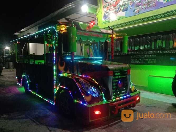 Odong Odong Mobil Stiker Naga Kereta Mini Wisata