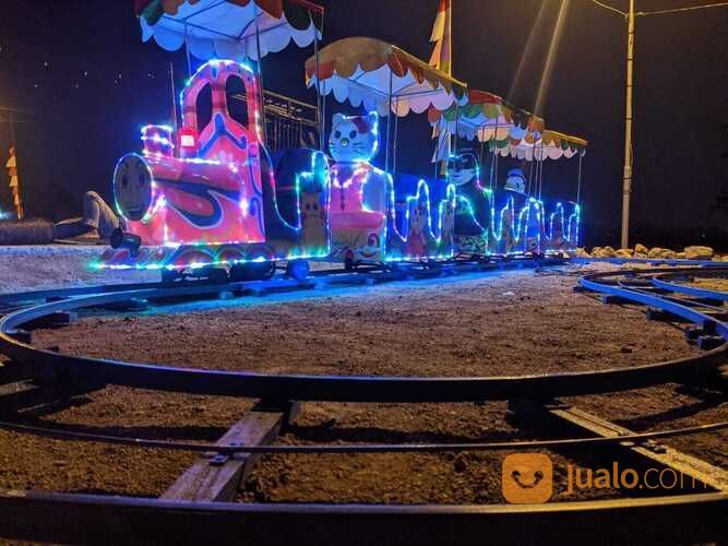 Odong Odong Mobil Stiker Naga Kereta Mini Wisata