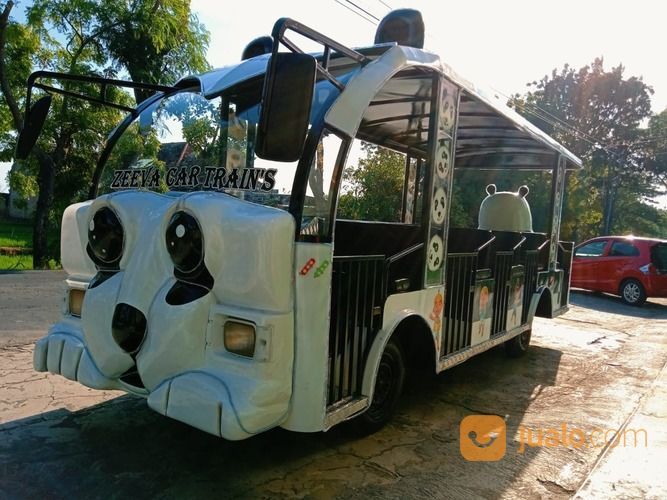 Odong Odong Mobil Stiker Naga Kereta Mini Wisata