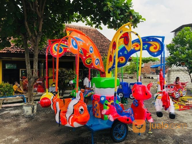 Odong Odong Mobil Stiker Naga Kereta Mini Wisata