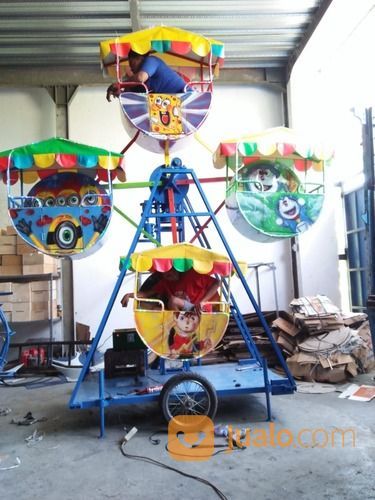 Kincir Angin Mini Isi 4 Odong Odong