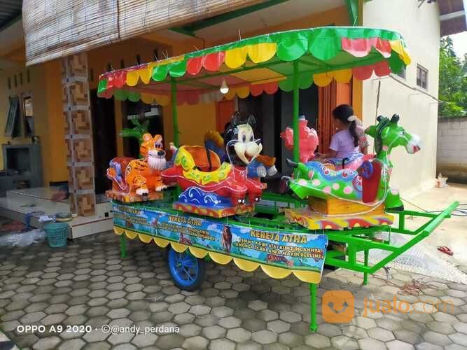 Kincir Angin Mini Isi 4 Odong Odong