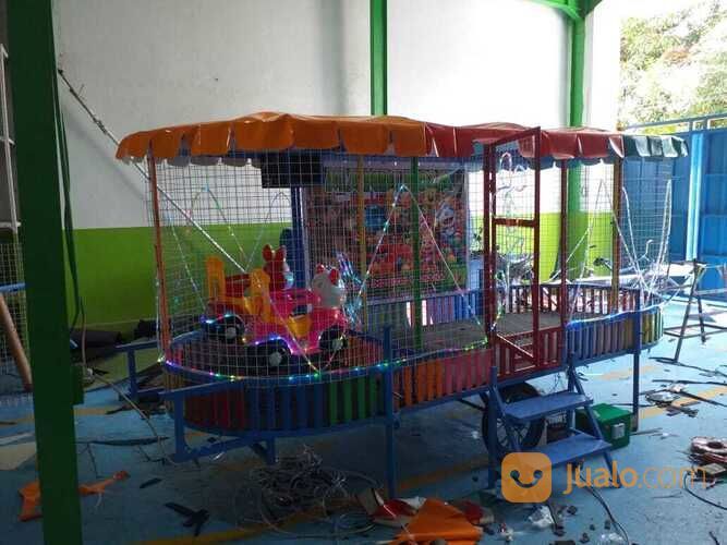 Odong Odong Kereta Mandi Bola Mini Coaster