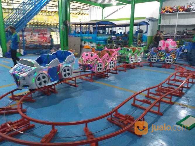 Odong Odong Kereta Mandi Bola Mini Coaster