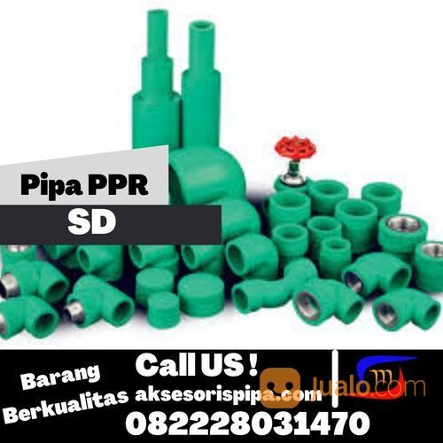 SUPPLIER PIPA DAN SAMBUNGAN PPR MERK SD